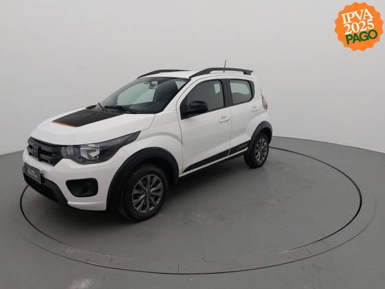 FIAT MOBI 1.0 EVO FLEX TREKKING MANUAL